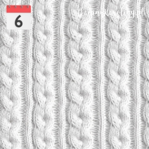 WELUR TAPICERSKI Sweter biały [6]