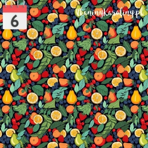WELUR TAPICERSKI Owocowy mix 1 [6]