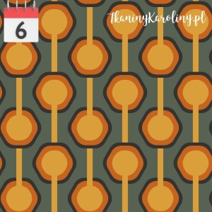 WELUR TAPICERSKI Wzór retro 9 [6]