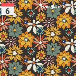 WELUR TAPICERSKI Wzór retro 21 [6]