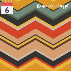 WELUR TAPICERSKI Wzór retro 26 [6]