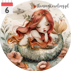 Panel wodoodporny okrągły Syrenka 4 [6]