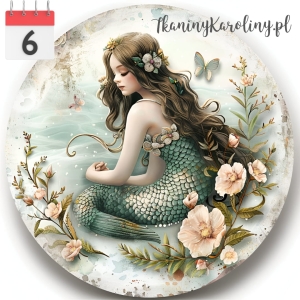 Panel wodoodporny okrągły Syrenka 7 [6]
