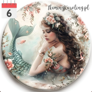 Panel wodoodporny okrągły Syrenka 12 [6]