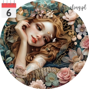 Panel wodoodporny okrągły Syrenka 16 [6]