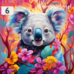 Panel welurowy Koala [6]