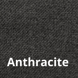 OXFORD kolor Anthracite Tkanina tapicerska pleciona - Elastron