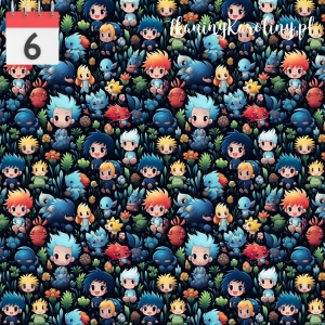 SOFTSHELL WODOODPORNY Anime 1 [6]