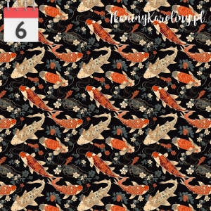 SOFTSHELL WODOODPORNY Ryba koi [6]