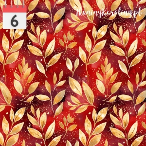 SOFTSHELL WODOODPORNY Jesienne złote liście 5 [6]