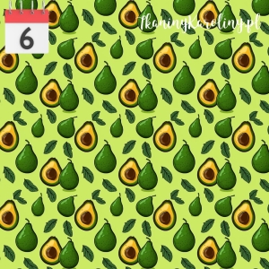 SOFTSHELL WODOODPORNY Avocado na zielonym [6]