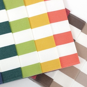 Sunset Stripes Tkanina tapicerska pleciona