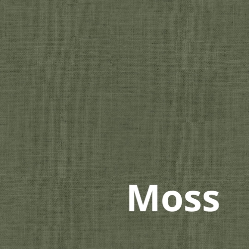 Grace Tkanina tapicerska pleciona - na zasłony Moss