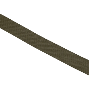 Taśma nośna 30 mm poliestrowo - bawełniana khaki