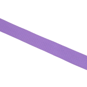 Taśma nośna 30 mm poliestrowo - bawełniana jasnofioletowa