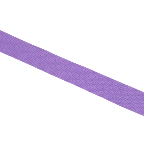 Taśma nośna 30 mm poliestrowo - bawełniana jasnofioletowa 663