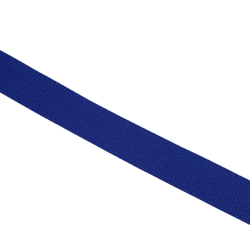 Taśma nośna 30 mm poliestrowo - bawełniana chabrowa