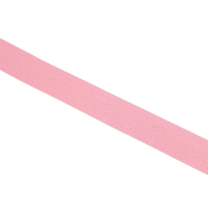 Taśma nośna 30 mm poliestrowo - bawełniana różowa jasna 