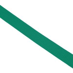Taśma nośna 30 mm poliestrowo - bawełniana zielona