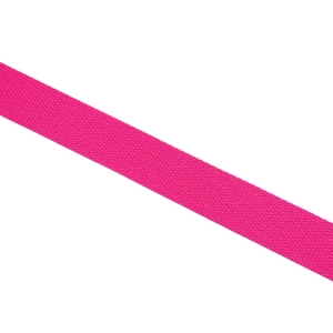 Taśma nośna 30 mm poliestrowo - bawełniana różowa 516
