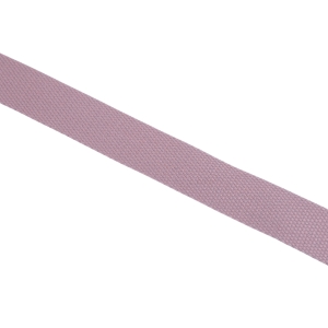 Taśma nośna 30 mm poliestrowo - bawełniana brudna różowa