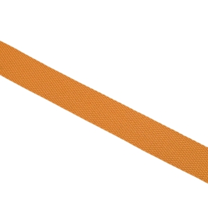 Taśma nośna 30 mm poliestrowo - bawełniana musztardowa żółta