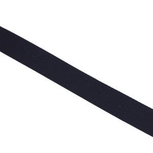 Taśma nośna 30 mm poliestrowo - bawełniana czarna