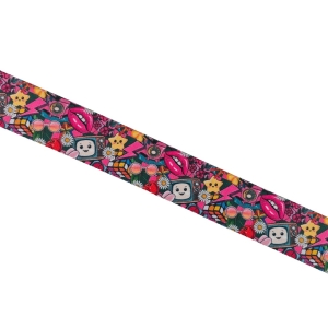 Taśma nośna drukowana 38 mm Młodzieżowy mix kawai
