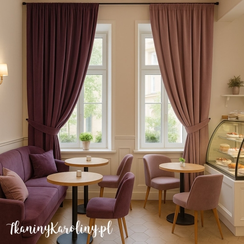 Riviera Tkanina tapicerska welur / velvet