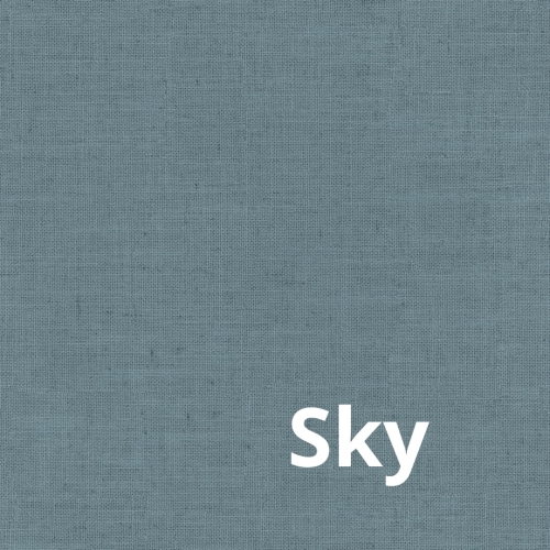 Grace Tkanina tapicerska pleciona - na zasłony Sky