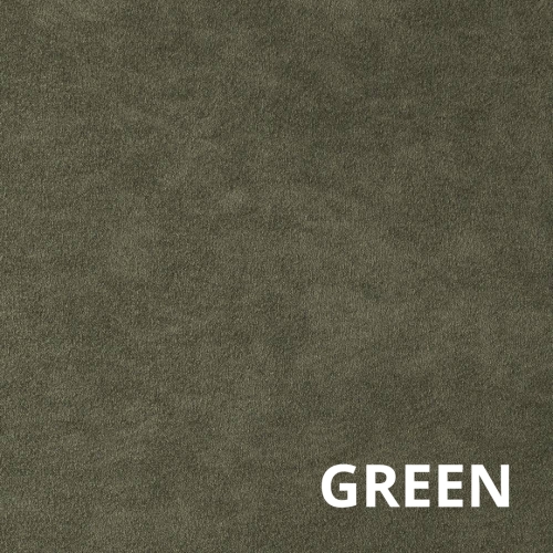 Munich Suede Tkanina tapicerska zamszowa Green