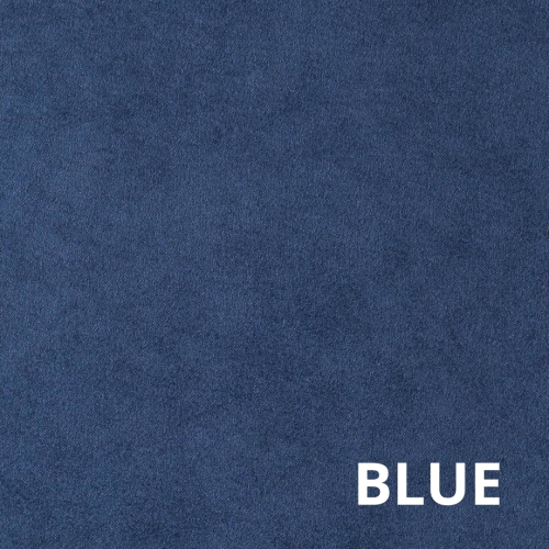 Munich Suede Tkanina tapicerska zamszowa Blue