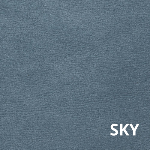 Munich Suede Tkanina tapicerska zamszowa Sky