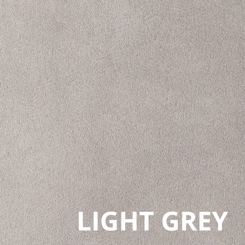 Munich Suede Tkanina tapicerska zamszowa Light Grey