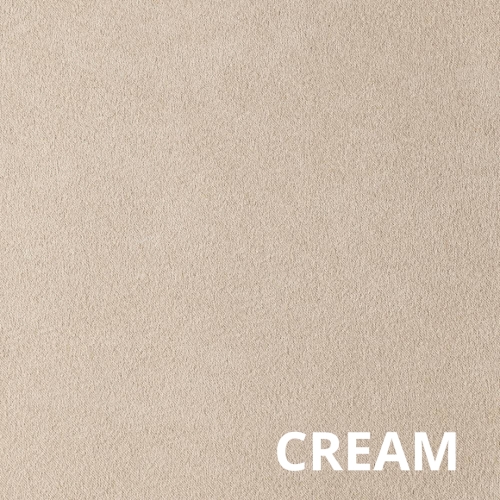 Munich Suede Tkanina tapicerska zamszowa Cream