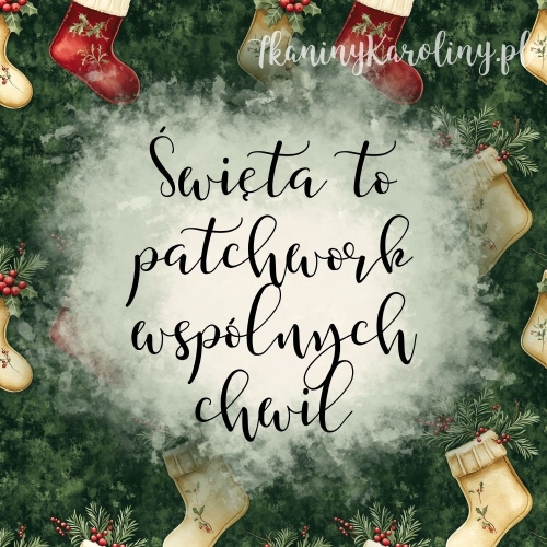 Panel welurowy - skarpety na mchu