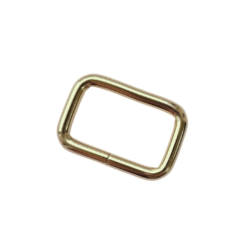 prostokąt uchwyt 30x20x5mm złoty