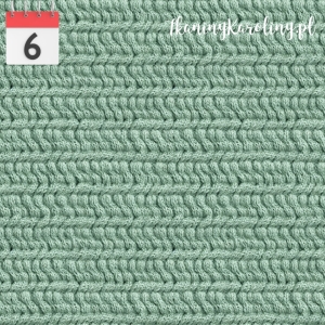 OD RĘKI - WELUR TAPICERSKI Sweter splot 2 