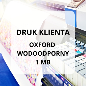 TKANINA WODOODPORNA OXFORD Wzór klienta [6-8]