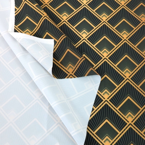 WELUR TAPICERSKI Art deco romby