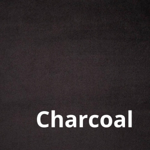 Opera Kolor Charcoal Tkanina tapicerska welurowa 