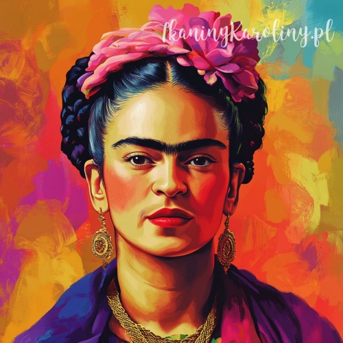 Panel-welurowy---Frida-Kahlo---fioletowa-chusta-na-ramionach-6-8.jpg