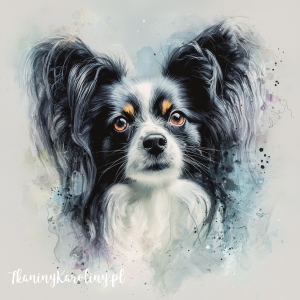 Panel wodoodporny - Papillon malowany