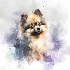 Panel wodoodporny Pomeranian 2 malowany [6-8]