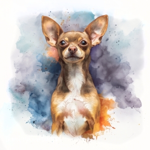 Panel wodoodporny Chihuahua 3 malowany [6-8]