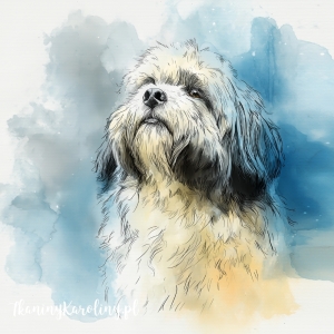 Panel wodoodporny Ihasa apso 1 malowany  [6-8]