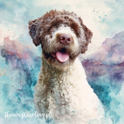 Panel wodoodporny Lagotto romagnolo 1 malowany