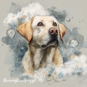 Panel wodoodporny Labrador biszkoptowy 2 malowany [6-8]