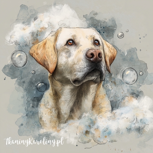 Panel wodoodporny Labrador biszkoptowy 2 malowany