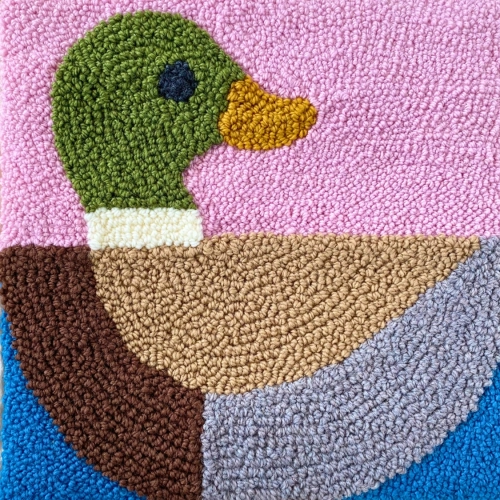 Panel dekoracyjny KACZKA 30x30 cm